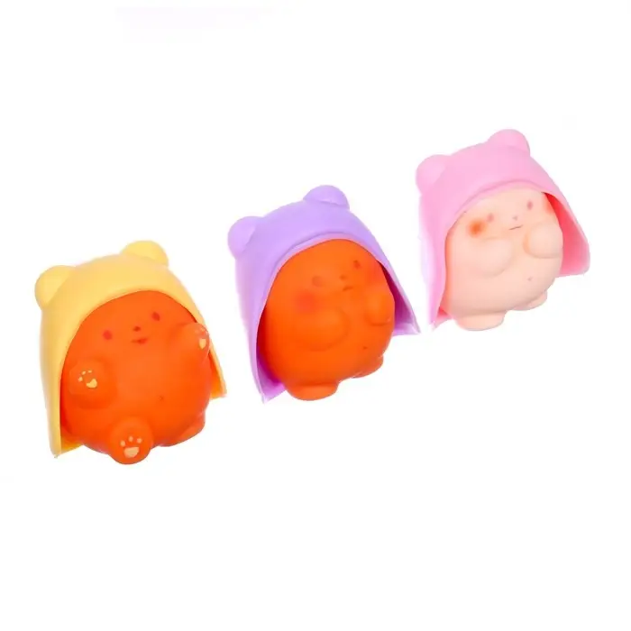 Мялка &laquo;Котик&raquo;, с пастой, цвета МИКС