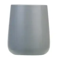 VETTA Стакан для ванной комнаты, 400 мл, 10,4x9x9 см, керамика, "Космос", серый