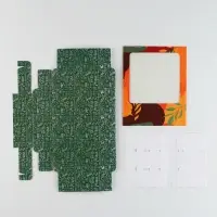 Коробка для конфет, кондитерская упаковка, 9 ячеек, «Любимому учителю» 14.5 х 14.5 х 3.5 см