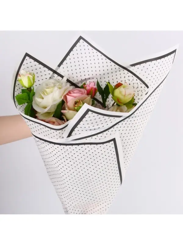 Пергамент для цветов &laquo;С любовью&raquo;, 50&times;70 см