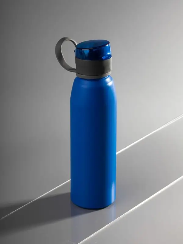 Бутылка для воды Billy Gym, матовая синяя Бутылка для воды Billy Gym, матовая синяя
