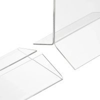 Подставка настольная для рекламных материалов верт. Attache 1/3 А4 двустор