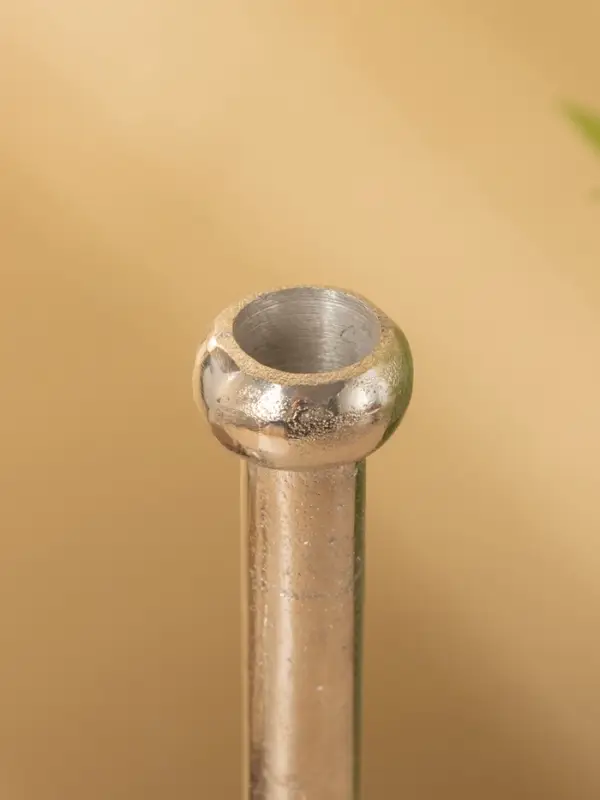 Подсвечник  Подсвечник "Верблюд" алюминий 16х5х26 см