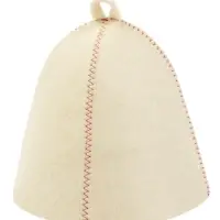 Шапка для бани и сауны &laquo;Русские не сдаются!&raquo;, полиэфир, шерсть