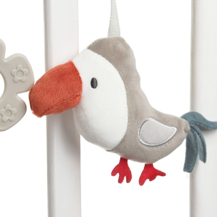 Растяжка на кроватку/коляску «Джунгли», с прорез., Крошка Я Растяжка на кроватку/коляску «Джунгли», с прорез., Крошка Я