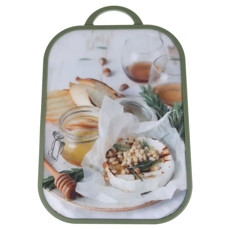 VETTA Доска разделочная, 37x25х1,2см, полипропилен, 2 дизайна