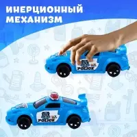 Машина инерционная «Полиция», МИКС