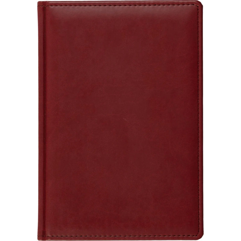 Ежедневник недатированный бордо,А5,143х210мм,176л,ATTACHE Сиам