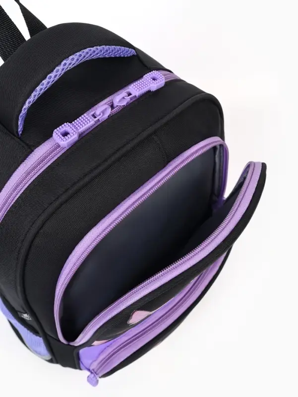 Рюкзак школьный, с эргономичной спинкой &laquo;Бантик&raquo;