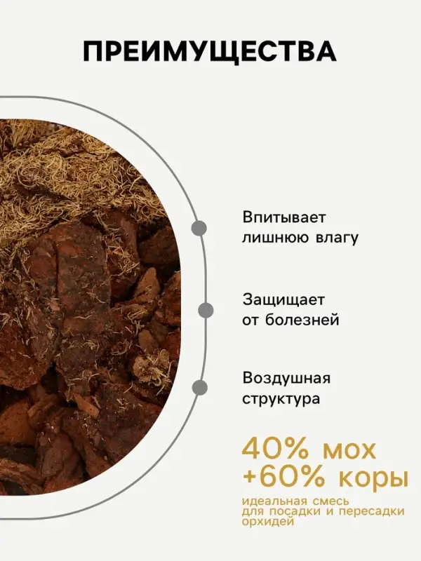 Набор компонентов для орхидей &laquo;Рецепты Дедушки Никиты&raquo; 1 л.