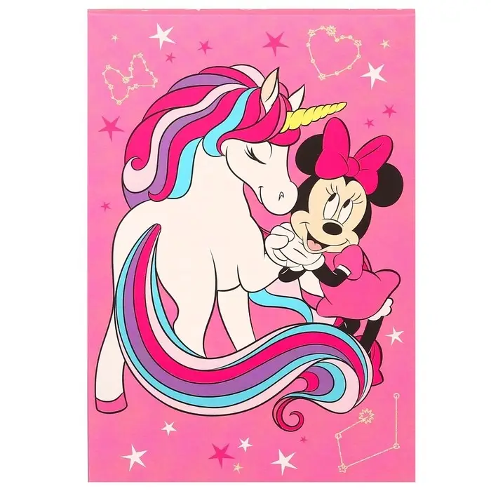 Подарочная коробка, складная, 6х23х7.5 см, Минни Маус и Единорог Подарочная коробка, складная, 6х23х7.5 см, Минни Маус и Единорог