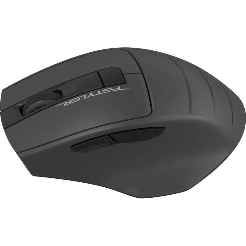 Мышь компьютерная A4Tech Fstyler (FG30 GREY) сер/2000dpi/беспроводн/6кн