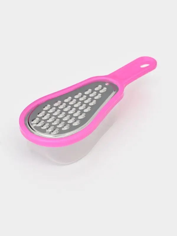 Тёрка с контейнером для детского питания Доляна &laquo;Груша&raquo;, 16 см, МИКС