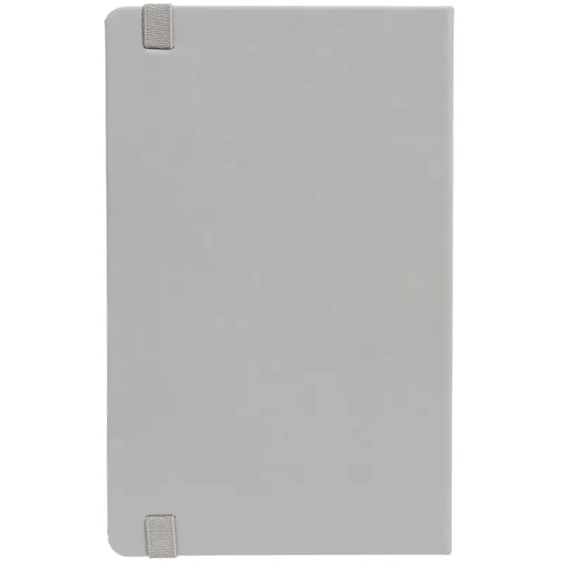 Блокнот Shall Round, серый