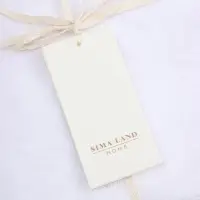 Коврик махровый SL HOME: Basic &laquo;Блан де Блан&raquo;, 50&times;70 см, хлопок 100%