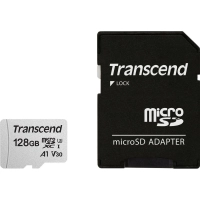 Карта памяти Transcend 300S microSDXC 128Gb UHS-I Cl10 +ад, TS128GUSD300S-A