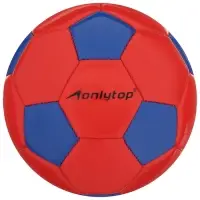 Футбольный мяч ONLYTOP, машинная сшивка, 32 панели, р. 2, EVA, цвет МИКС