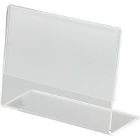 Ценникодержатель настол.д/ценника акрил 70х50мм, 1шт