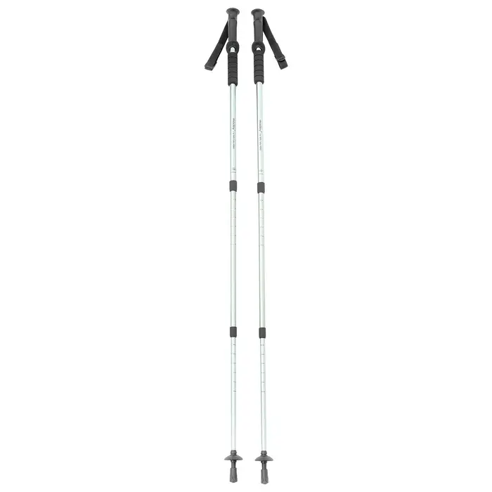 Палки трекинговые maclay Alu 100, телескопические, 3-секционные, до 135 см, 2 шт.