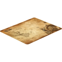 Коврик для мыши Cactus Antique map 220x180x2мм (CS-MP-P08XS)