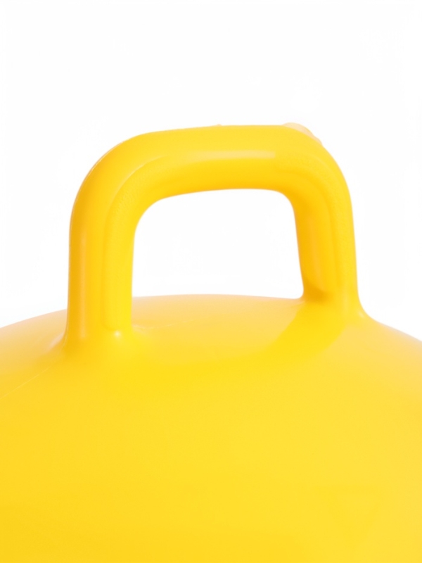 Мяч прыгун с ручкой 65 см, 520 гр, цвета микс Мяч прыгун с ручкой 65 см, 520 гр, цвета микс