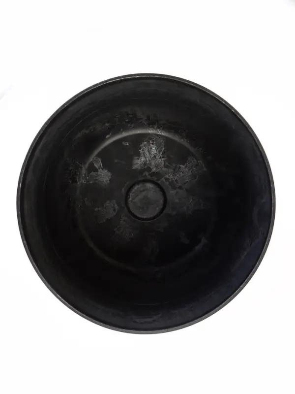 Кашпо со вставкой 3,7 л d22 см h20 см МИКРИТ серый слайн