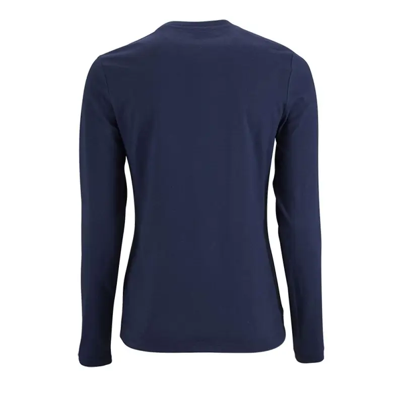 Футболка с длинным рукавом Imperial LSL Women темно-синяя (кобальт), размер S