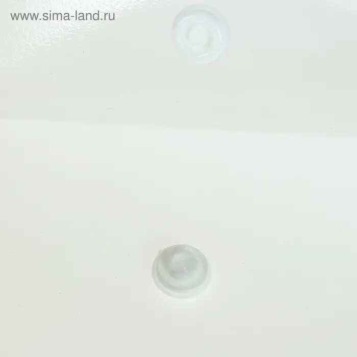 Папка-конверт на кнопке А4, 120 мкм, ErichKrause Fizzy Clear, прозрачная