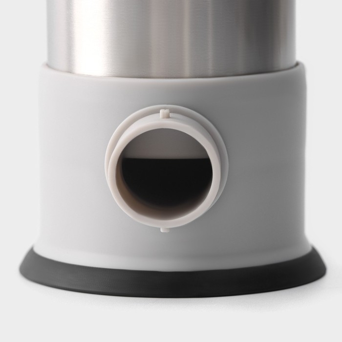 Шприц колбасный Yami, 4 насадки, для приготовления сосисок, нержавеющая сталь, цвет серый Шприц колбасный Yami, 4 насадки, для приготовления сосисок, нержавеющая сталь, цвет серый