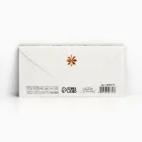 Конверт для денег «С Новым годом», шары красные, зелёные, 16.5 х 8 см