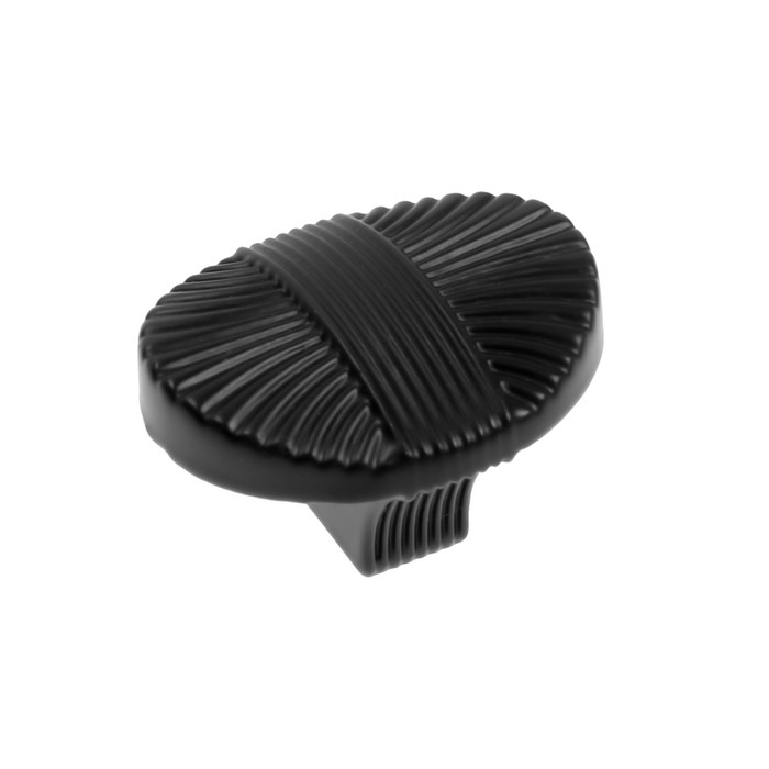 Ручка-кнопка CAPPIO, цинк, d=35 мм, цвет черный, 8 шт. Ручка-кнопка CAPPIO, цинк, d=35 мм, цвет черный, 8 шт.