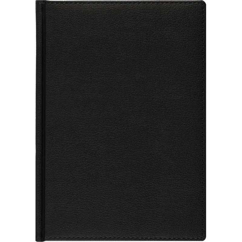 Ежедневник недатированный А5 LEADER (ЧЕРНЫЙ) 3-129/04