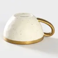 Кружка Magistro Poursephona, 250 мл, фарфор, белая