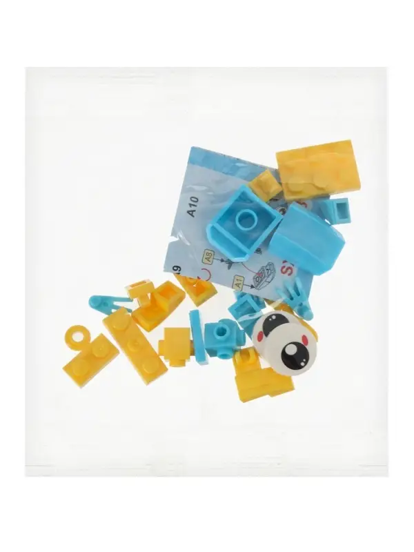 UNICON Конструктор "Подводный мир", 12 в 1 (акула)