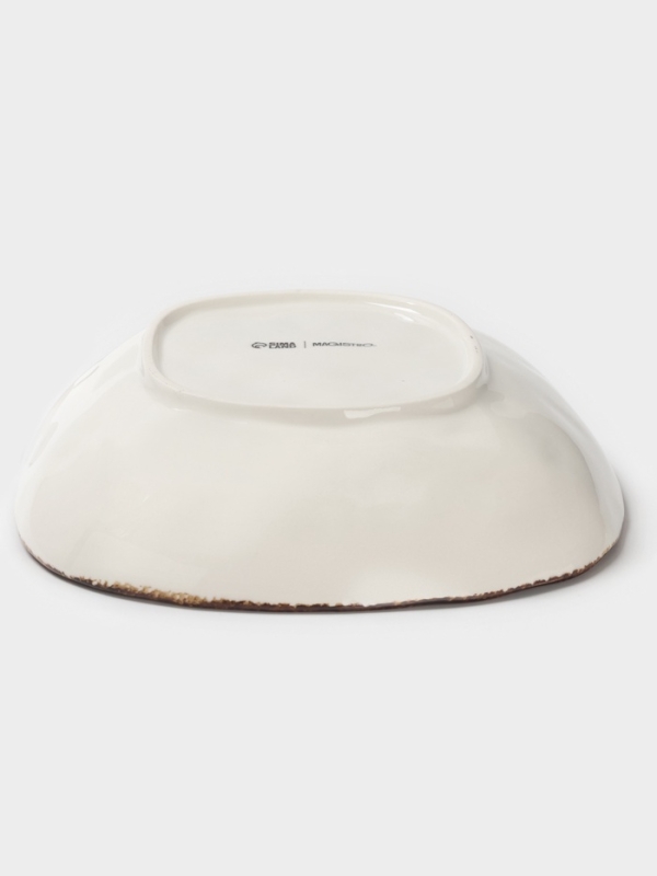 Салатник Magistro"Alpine Frost" 20см 19,9х19,5х5,3 цвет белый