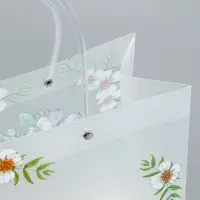 Пакет подарочный прозрачный &laquo;Самой лучшей&raquo;, 30&times;26&times;12 см