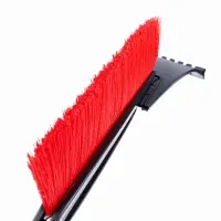 Щётка-скребок AVS WB-6301 (53 cм), мягкая ручка.