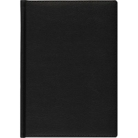 Ежедневник недатированный А5 LEADER (ЧЕРНЫЙ) 3-129/04