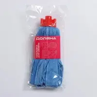 Насадка для швабры ленточная Доляна, микрофибра, 28&times;7&times;7 см, МИКС
