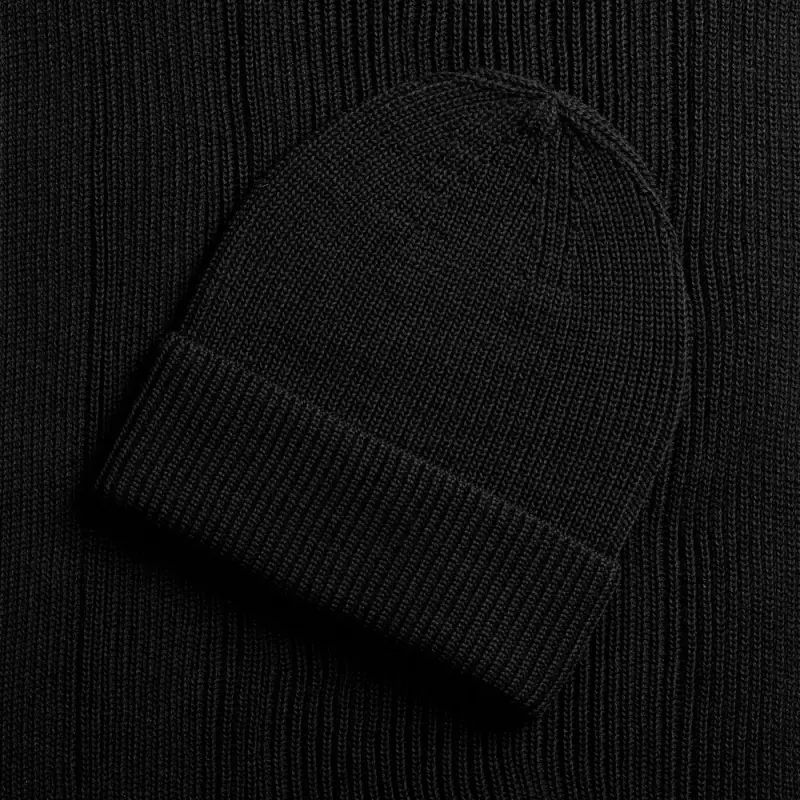 Шапка Nobilis Mono, черная