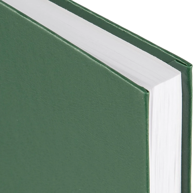 Ежедневник недатированный ,бумвинил,зелен,А6,105х140мм,128л