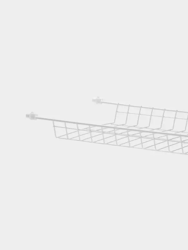 Сушилка для посуды с поддоном для шкафа 80 см, 76.5&times;25.6 см, белая