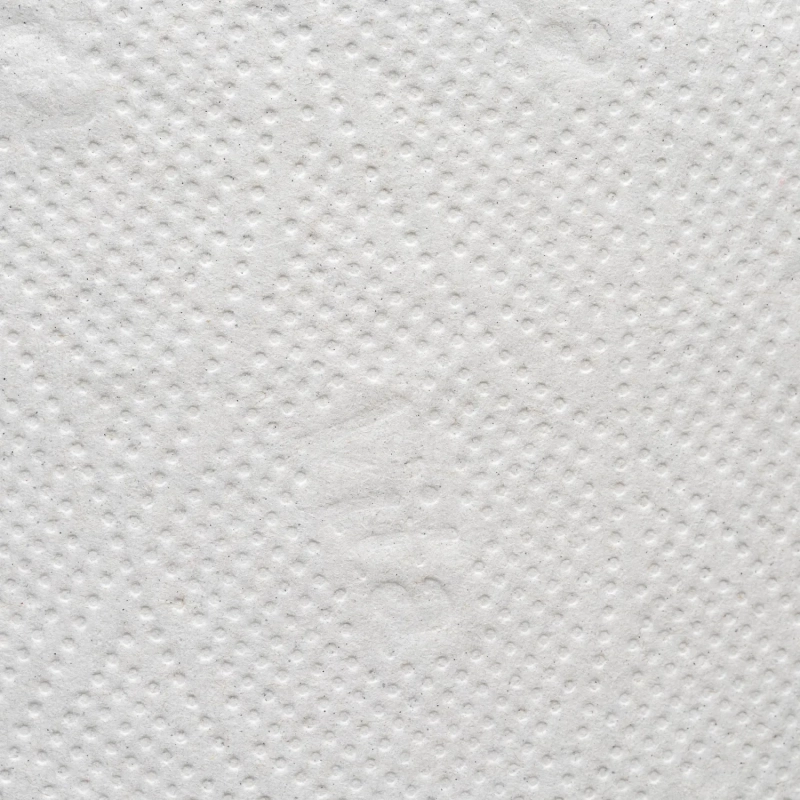 Бумага туалетная д/дисп 1сл белая втор втул 420м 6рул/уп_420W1