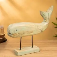 Сувенир "Кашалот" 9х36х43 см, дерево Сувенир "Кашалот" 9х36х43 см, дерево