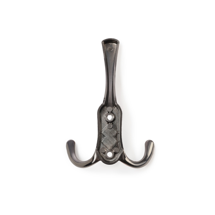 Крючок мебельный ТУНДРА TKT003 LIGHT, трехрожковый, медь Крючок мебельный ТУНДРА TKT003 LIGHT, трехрожковый, медь