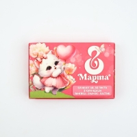 Подарочный набор 6 предметов "С 8 марта! Кошечка"