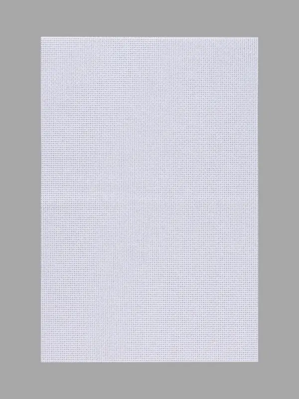 Канва для вышивания, №14, 30&times;20 см, белая