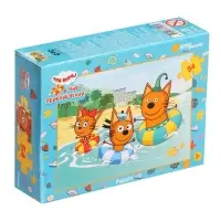 Пазл «Три кота», 54 элемента