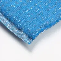 Губка для посуды Доляна, со стальной стружкой, 11&times;8.5&times;1.5 см, МИКС
