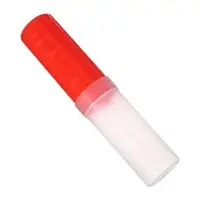 Пенал - тубус Calligrata, 40&times;195 мм, пластиковый, МИКС